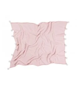 Lorena Canals Kuscheldecke, Bubbly Soft Pink