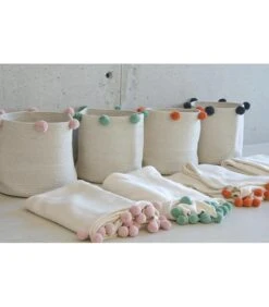 Lorena Canals Kuscheldecke, Natural Nude 120 X 180 -Bambino Store 11069 1