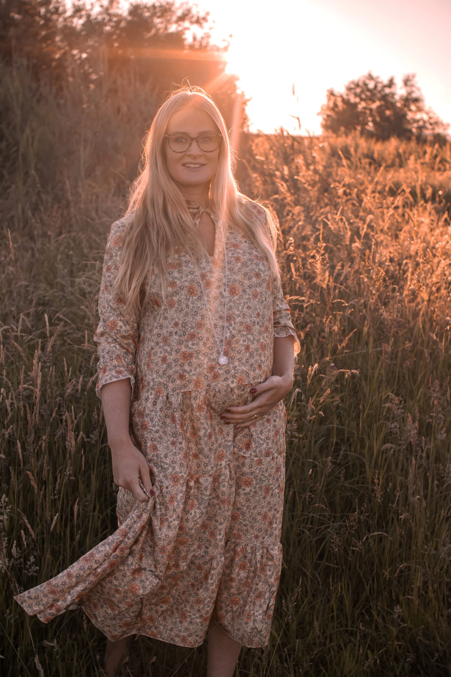 Proud MaMa Bola-Kugel Babybell Jasseron, Füsschen/ Rosa 4 Proud MaMa Bola-Kugel Babybell Jasseron, Füsschen/ Rosa – Bild 2