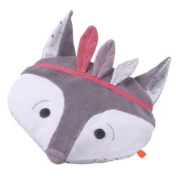 Kikadu Dinkel Roggen Wärmekissen, Fuchs Mädchen