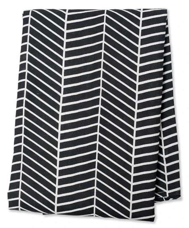 Lulujo Bambus Muslin Swaddle Mulltuch - Herringbone 3 Lulujo Bambus Muslin Swaddle Mulltuch - Herringbone