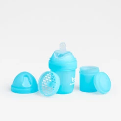 Herobility Schoppenflasche HeroBottle 140ml, +0M. - Blau