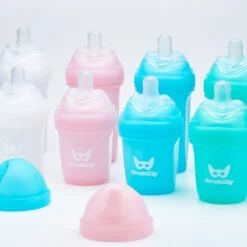 Herobility Schoppenflasche HeroBottle 140ml, +0M. - Blau -Bambino Store 18202 3