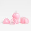 Herobility Schoppenflasche HeroBottle 140ml, +0M. - Rosa