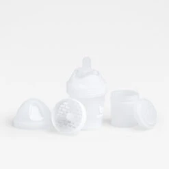 Herobility Schoppenflasche HeroBottle 140ml, +0M. - Weiss