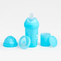 Herobility Schoppenflasche HeroBottle 240ml, +2 M. - Blau