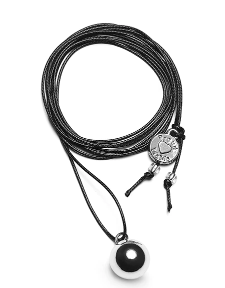 Proud MaMa Bola-Kugel BabyBell Klein, Silber 3 Proud MaMa Bola-Kugel BabyBell Klein, Silber