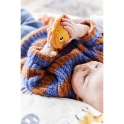 Petit Monkey Greifling Aus Naturkautschuk, Zebra Zippy -Bambino Store 20622 3