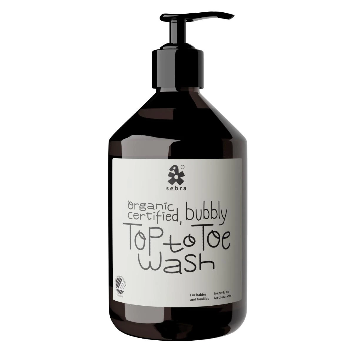 Sebra Top To Toe Wash, Haarshampoo Und Schaum 3 Sebra Top To Toe Wash, Haarshampoo Und Schaum