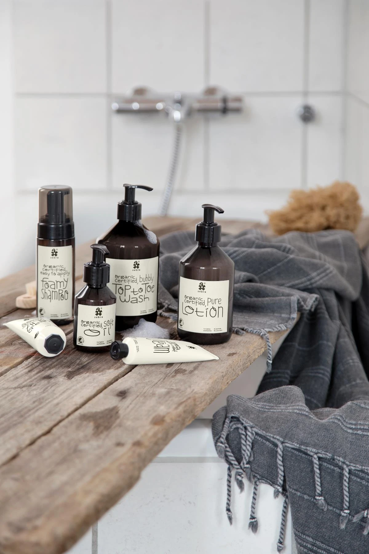 Sebra Top To Toe Wash, Haarshampoo Und Schaum 5 Sebra Top To Toe Wash, Haarshampoo Und Schaum – Bild 3