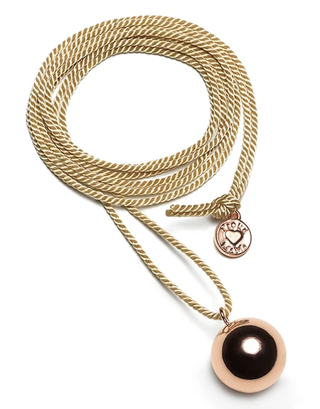 Proud MaMa Bola-Kugel - BabyBel Twist, Creme/ Rosé 3 Proud MaMa Bola-Kugel - BabyBel Twist, Creme/ Rosé