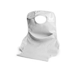 Herobility Lätzchen Herobib Connect, Grau