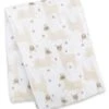 Lulujo Muslin Swaddle Mulltuch - Llama Modern -Bambino Store 22585 0