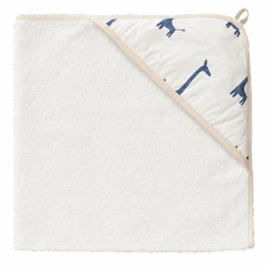 Fresk Baby Kapuzenbadetuch - Giraffe