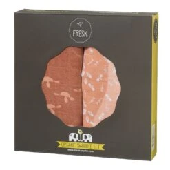 Fresk Muslin Swaddle Mulltuch 2er Pack - Vögel