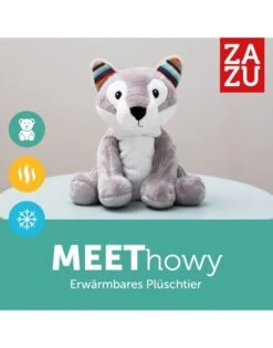 Zazu Wärme Plüschtier Howy Der Husky -Bambino Store 23765 2