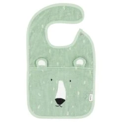 Trixie Frotte Lätzchen, Mr. Polar Bear