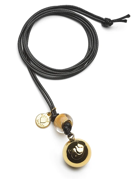 Proud MaMa Bola-Kugel Babybell Basic Baby, Gold 3 Proud MaMa Bola-Kugel Babybell Basic Baby, Gold