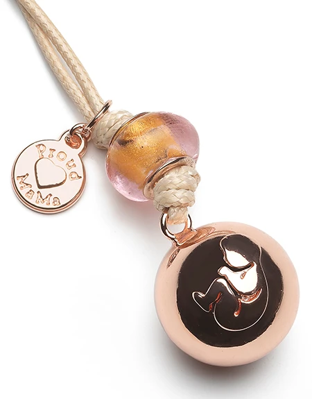 Proud MaMa Bola-Kugel Babybell Basic Baby, Rosé Gold 4 Proud MaMa Bola-Kugel Babybell Basic Baby, Rosé Gold – Bild 2