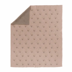 Fresk Fein Gestrickte Decke 80x100 - Pusteblume