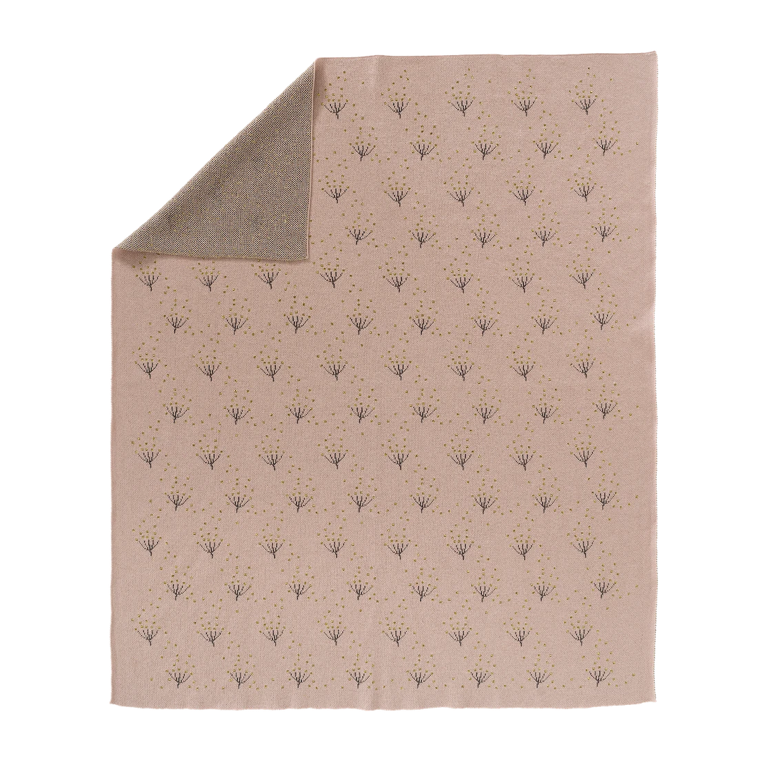 Fresk Fein Gestrickte Decke 80x100 - Pusteblume 3 Fresk Fein Gestrickte Decke 80x100 - Pusteblume