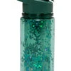 Petit Monkey Trinkflasche Mit Glitzer, Salie Green