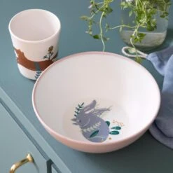 Sebra Melamin-Schüssel, Seven Seas -Bambino Store 25862 2