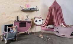 Sebra Melamin Löffel-Set, Moss Green -Bambino Store 25873 1