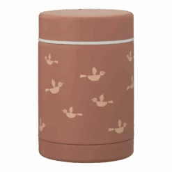 Fresk Thermos Behälter Vögel
