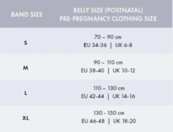 Lola & Lykke Core Restore Postnatales Bauchband, Grösse XL 9 Lola & Lykke Core Restore Postnatales Bauchband, Grösse XL -Bambino Store 26262 3