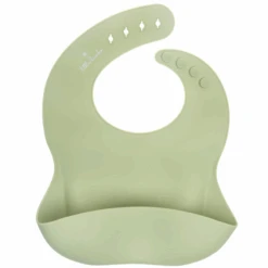 Little Lambo Silikon Esslätzchen, Sage