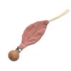 Milkii Schnullerkette Leaf, Misty Pink 2 Milkii Schnullerkette Leaf, Misty Pink -Bambino Store 26723 0