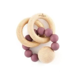Milkii Beissring Holzrassel, Pflaume