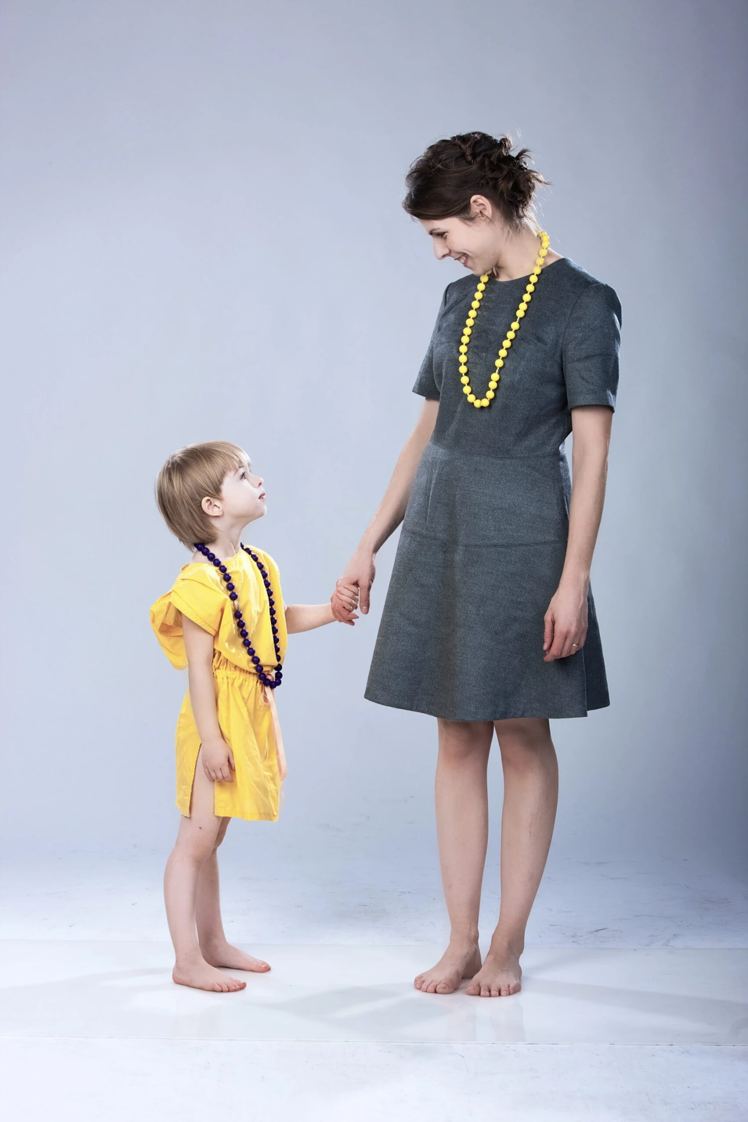 Milkii Stillkette Kaukette, Funky Pearls, Orange 6 Milkii Stillkette Kaukette, Funky Pearls, Orange – Bild 4