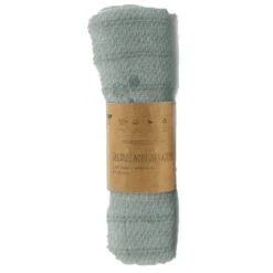 Snoozebaby Swaddle Aus Bio-Baumwolle, Smokey Green
