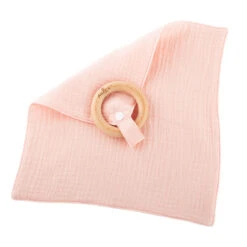 Milkii Beissring Mit Nuschi, Light Rose