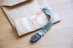 Sebra Schnullerband, Riverside Blue -Bambino Store 27176 1