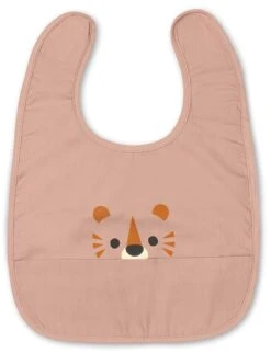 Franck & Fischer Lätzchen, Tiger - Rosé