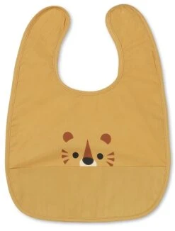 Franck & Fischer Lätzchen, Tiger - Gelb