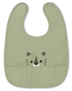 Franck & Fischer Lätzchen, Tiger - Grün