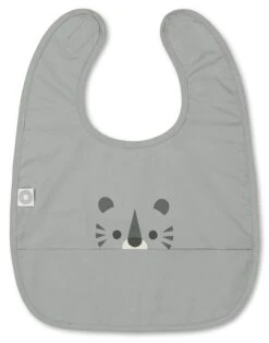 Franck & Fischer Lätzchen, Tiger - Grau