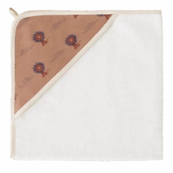 Fresk Baby Kapuzenbadetuch - Löwe