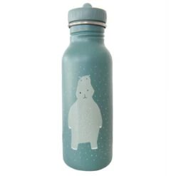 Trixie Edelstahl Trinkflasche, 500 Ml - Mr. Hippo
