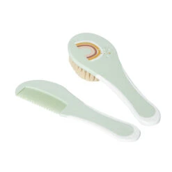 Bébé-jou Kamm & Bürste, Regenbogen