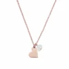 Proud MaMa Steel Collection Halskette - Herz Rosé -Bambino Store 28218 0