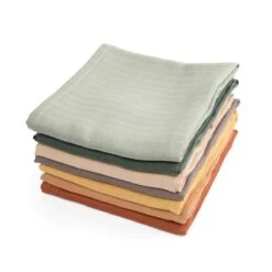 Sebra Muslin Mulltuch 7er Pack - Mixed