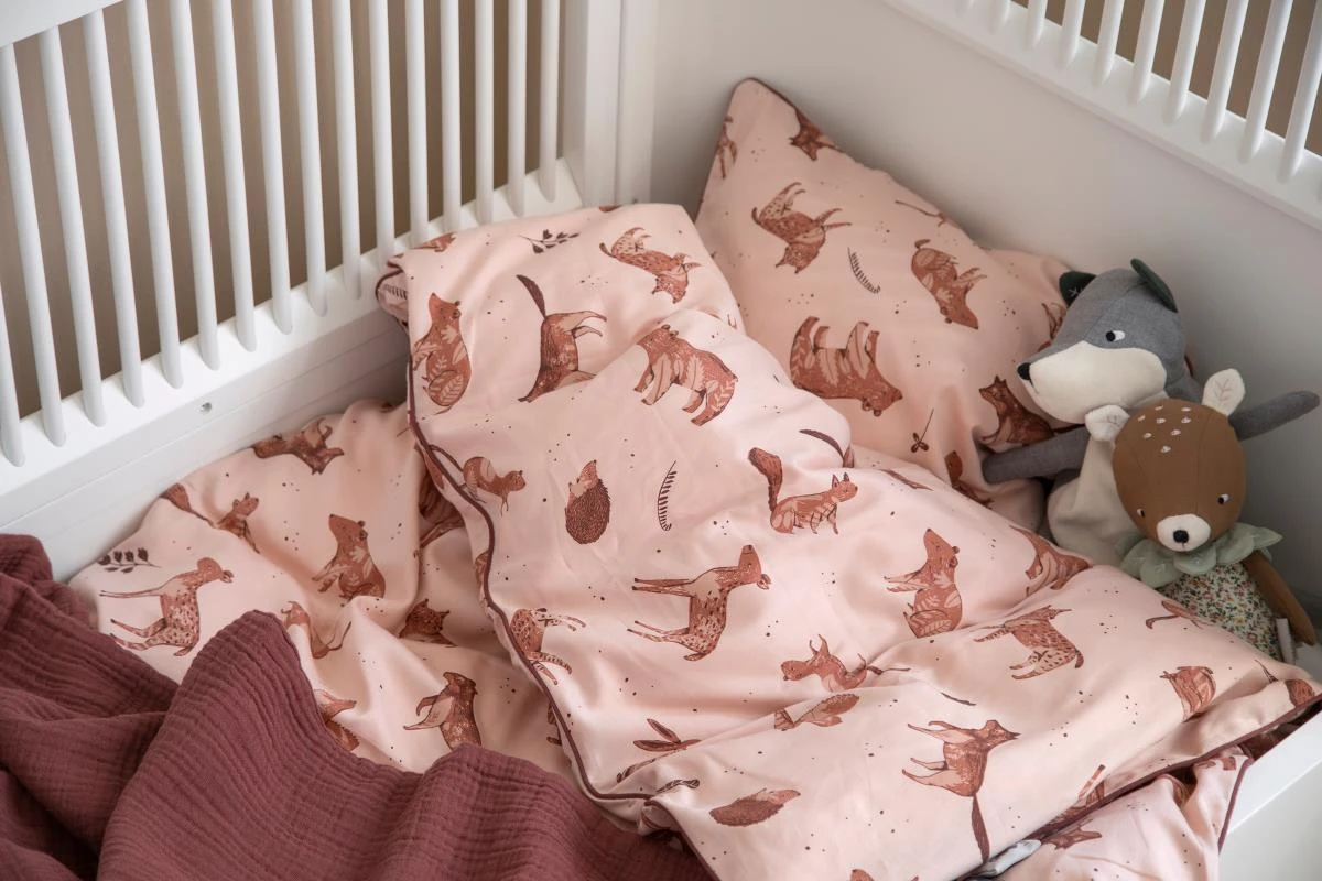 Sebra Decke, Burgundy Red 5 Sebra Decke, Burgundy Red – Bild 3