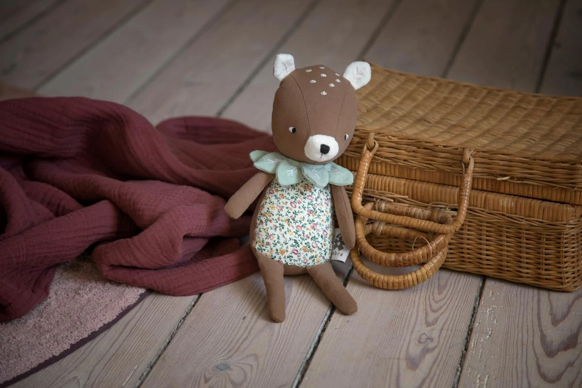 Sebra Decke, Burgundy Red 6 Sebra Decke, Burgundy Red – Bild 4