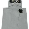 Zoocchini Kinder Kapuzenbadetuch - Rocco Der Waschbär -Bambino Store 28460 0