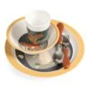 Sebra Melamin Geschirr-Set Nightfall, Moonlight-gold -Bambino Store 28545 0